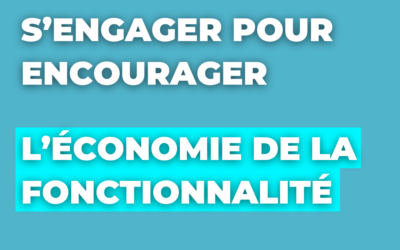 Budget2026 / S’engager pour l’économie de la fonctionnalité !