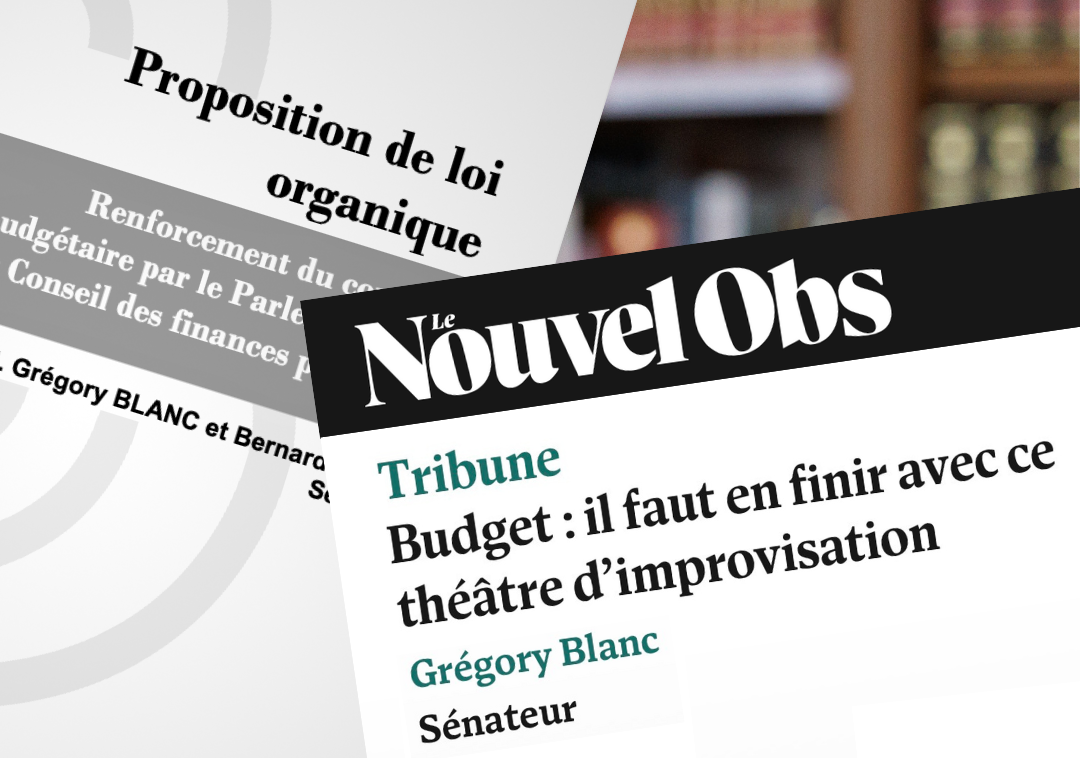 Grégory Blanc, sénateur Divers gauche de Maine-et-Loire invité de RCF Anjou