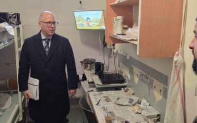 Nouvelle visite de la prison d’Angers