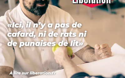 «Ici, il n’y a pas de cafard, ni de rats ni de punaises de lit»