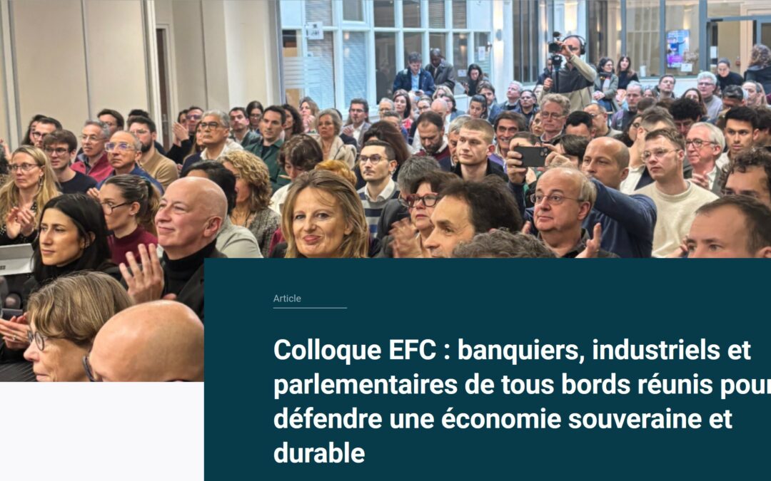 Des rencontres de l&rsquo;EFC dans les territoires