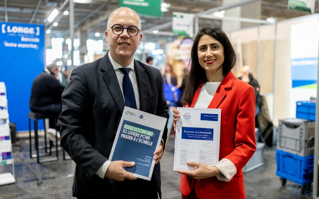 Le Salon Européen du Réemploi : Repenser l’Économie par l’Usage plutôt que par la Possession