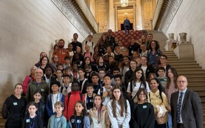 L&rsquo;école P. Fort et le collège J. Rostand au Sénat !