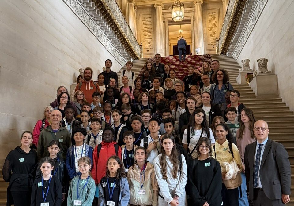 L&rsquo;école P. Fort et le collège J. Rostand au Sénat !