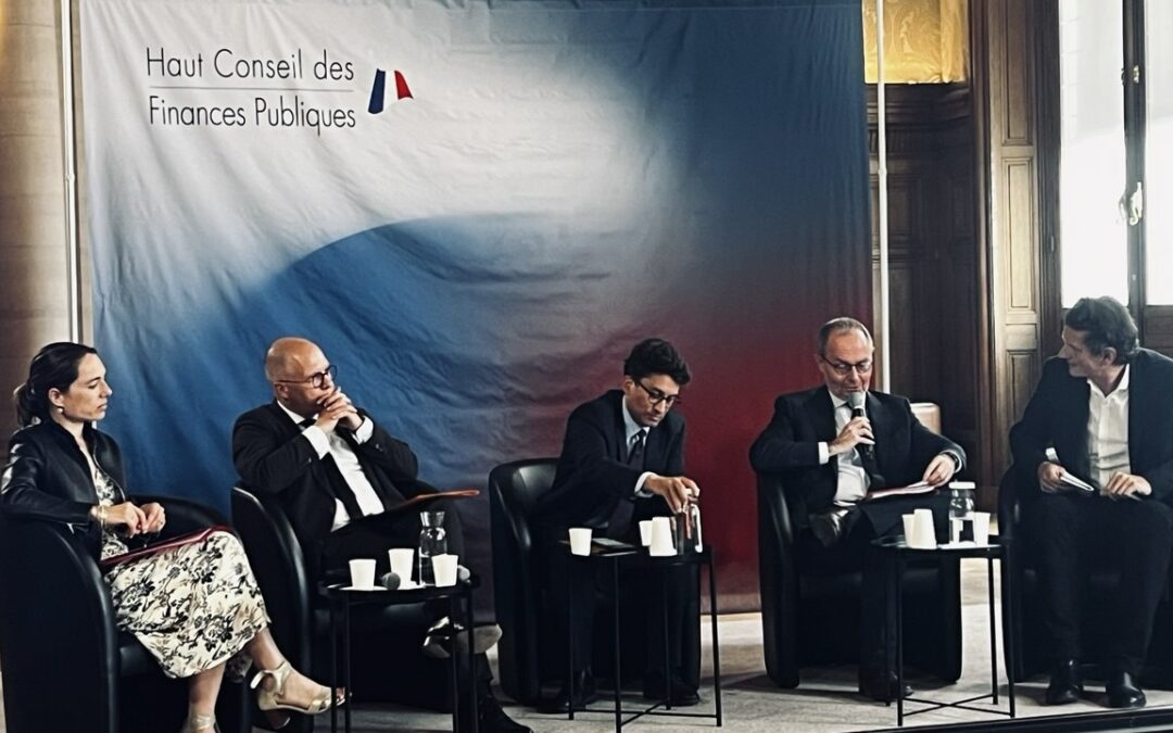 Mon intervention à la conférence du Haut conseil des finances publiques